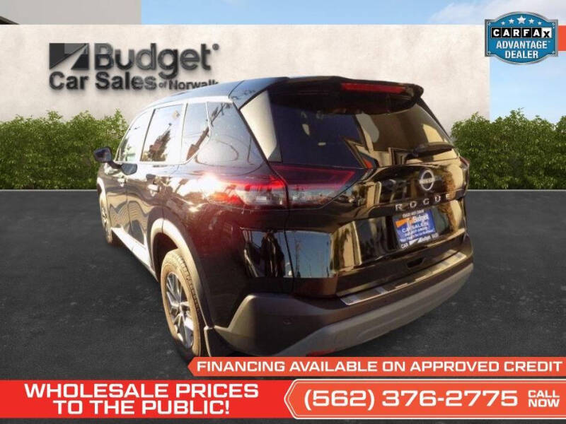 2025 Nissan Rogue S