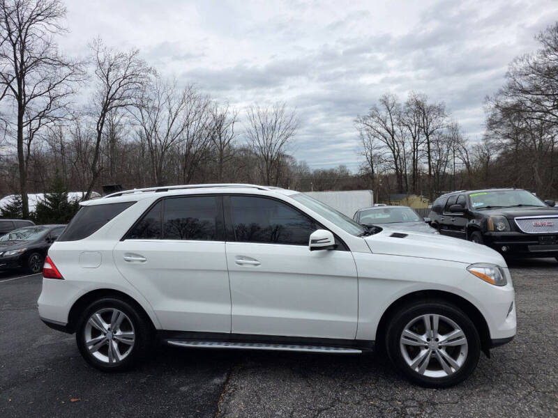 2015 Mercedes-Benz M-Class ML 350 4MATIC