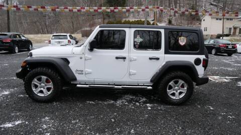 2019 Jeep Wrangler Unlimited for sale at RJ McGlynn Auto Exchange in West Nanticoke PA