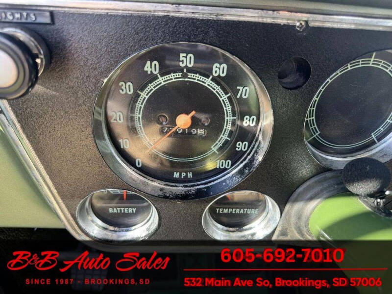 1972 Chevrolet C/K 10 Series
