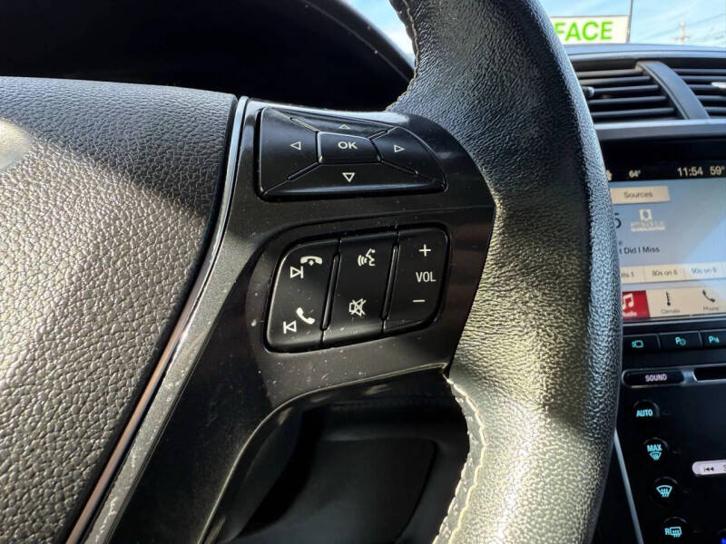 2018 Ford Explorer Platinum