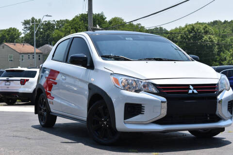 2024 Mitsubishi Mirage Black Edition