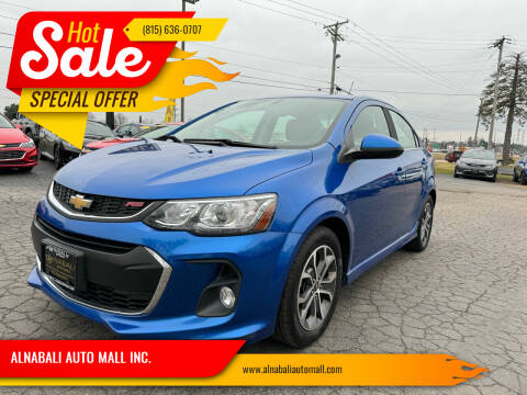 2017 Chevrolet Sonic for sale at ALNABALI AUTO MALL INC. in Machesney Park IL