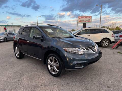 2011 Nissan Murano for sale at Jamrock Auto Sales of Panama City in Panama City FL
