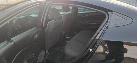 2017 Chevrolet Cruze LS Auto