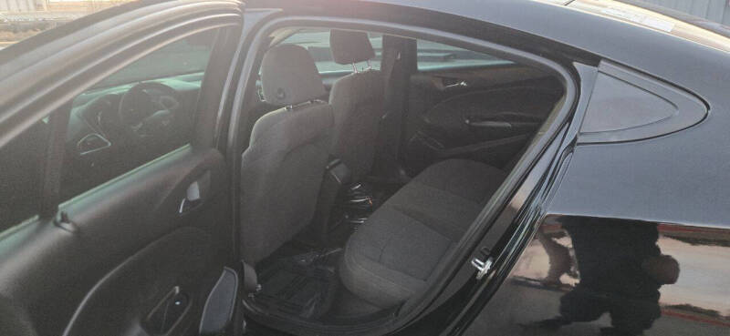 2017 Chevrolet Cruze LS Auto