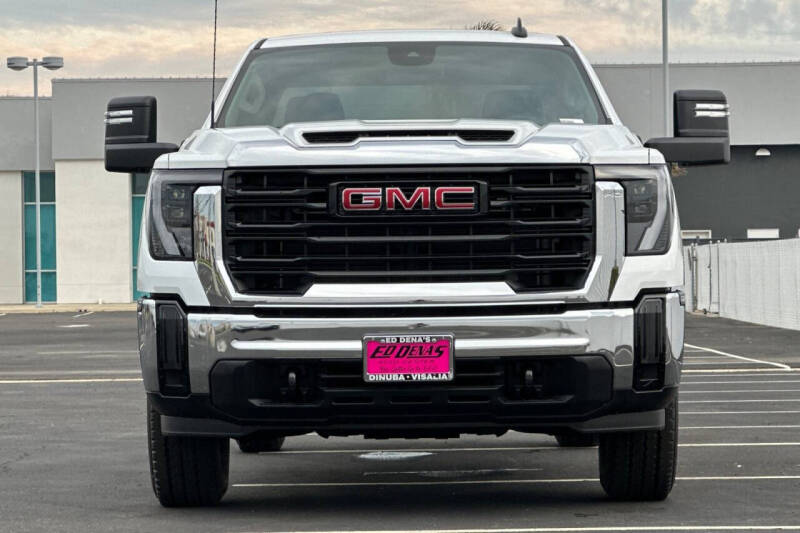 2025 GMC Sierra 2500HD Pro