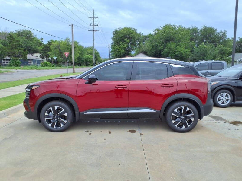 2025 Nissan Kicks SV