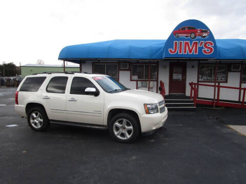 2014 Chevrolet Tahoe for sale at Jim's Cars by Priced-Rite Auto Sales in Missoula MT