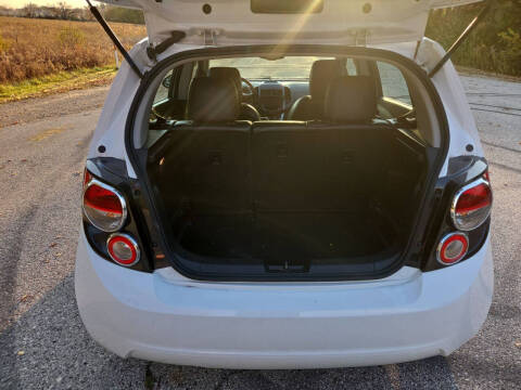 2014 Chevrolet Sonic LTZ Auto