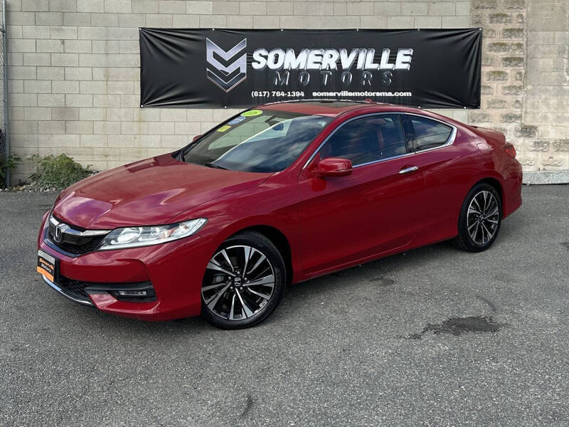 2016 Honda Accord EX-L V6