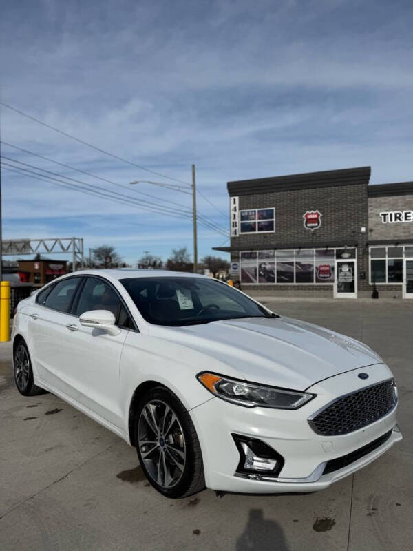 2019 Ford Fusion for sale at US 24 Auto Group in Redford MI