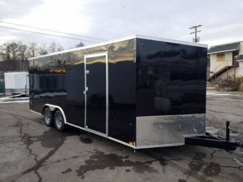 2022 Look Trailers ST 8.5X20 7K DLX