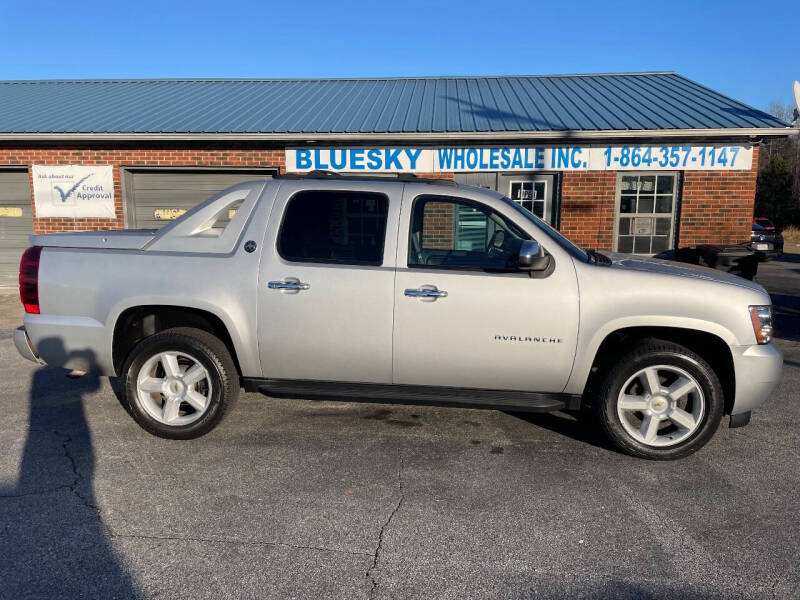 2013 Chevrolet Avalanche for sale at BlueSky Wholesale Inc in Chesnee SC