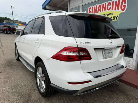 2014 Mercedes-Benz M-Class ML 350