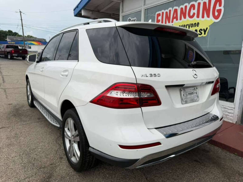 2014 Mercedes-Benz M-Class ML 350