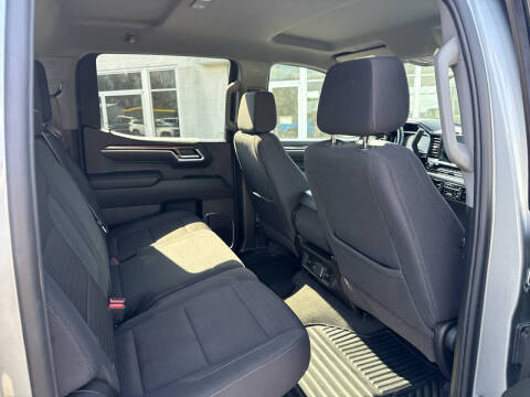 2025 Chevrolet Silverado 1500