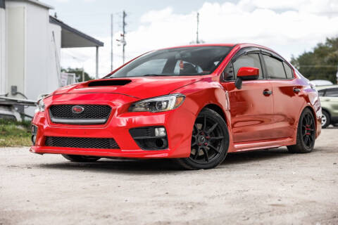 2015 Subaru WRX for sale at Autovend USA in Orlando FL