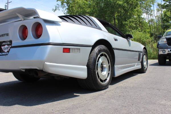 1985 Chevrolet Corvette