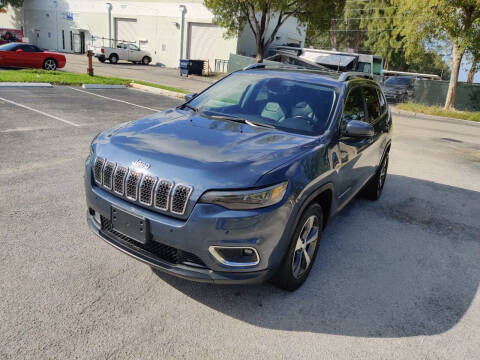 2020 Jeep Cherokee for sale at Best Price Car Dealer in Hallandale Beach FL