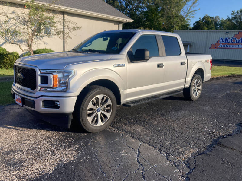 2019 Ford F-150 for sale at McCully's Automotive - Trucks & SUV's in Benton KY
