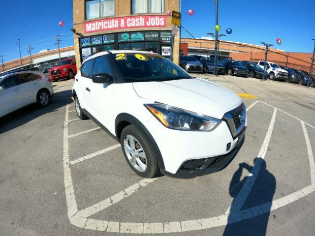 2020 Nissan Kicks for sale at West Oak in Chicago IL