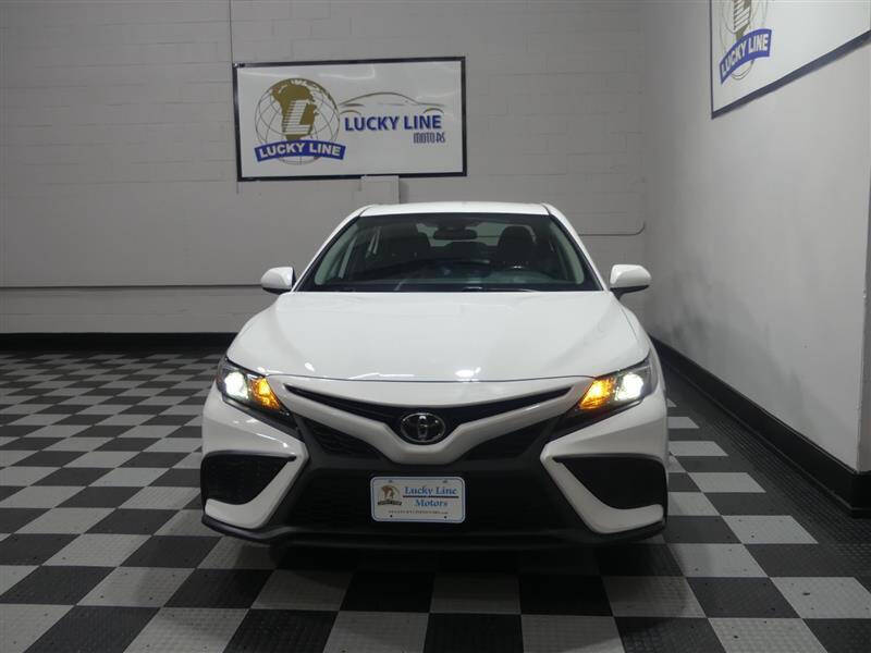 2021 Toyota Camry SE