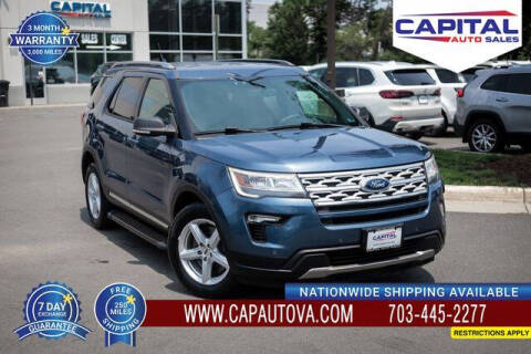 2019 Ford Explorer XLT