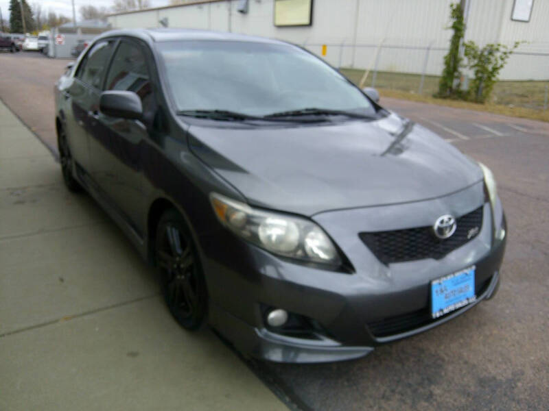 2009 Toyota Corolla XRS