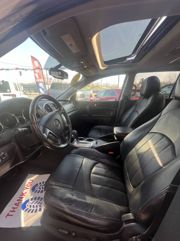 2013 Buick Enclave Leather