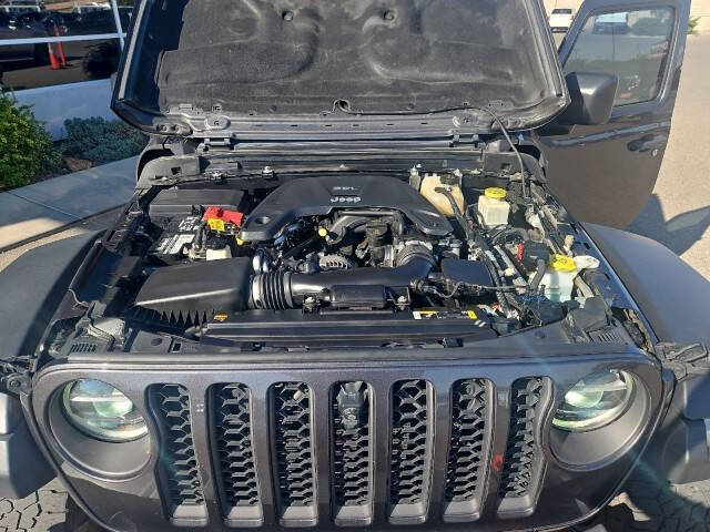 2021 Jeep Gladiator Mojave