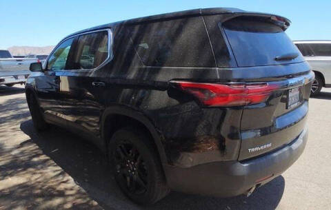 2023 Chevrolet Traverse LS