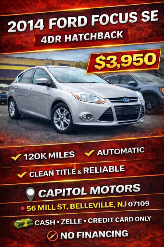 2014 Ford Focus SE