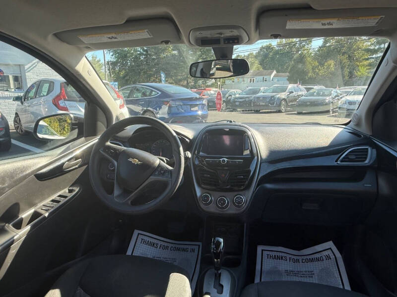 2021 Chevrolet Spark 1LT CVT