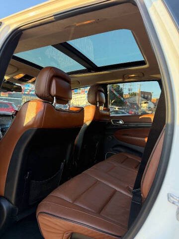 2015 Jeep Grand Cherokee Summit