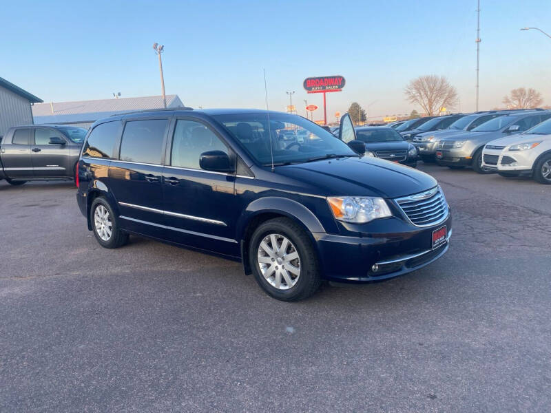 2013 Chrysler Town and Country for sale at Broadway Auto Sales in South Sioux City NE