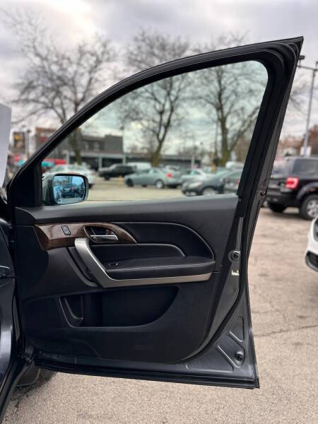 2011 Acura MDX SH-AWD w/Tech