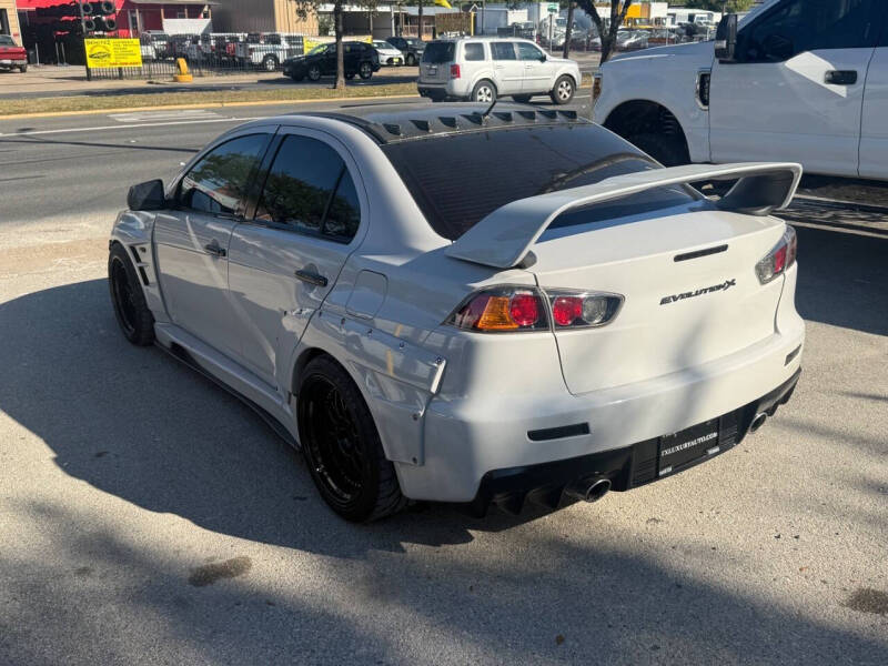 2015 Mitsubishi Lancer Evolution GSR