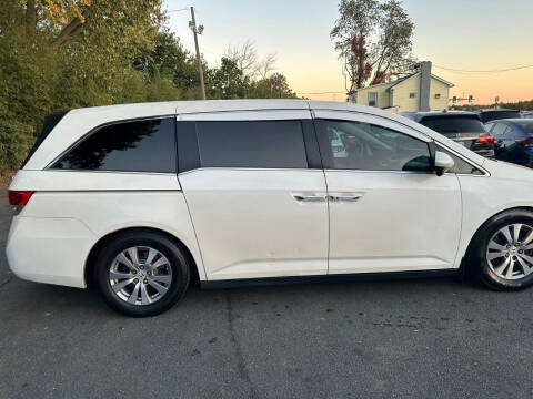 2016 Honda Odyssey EX-L