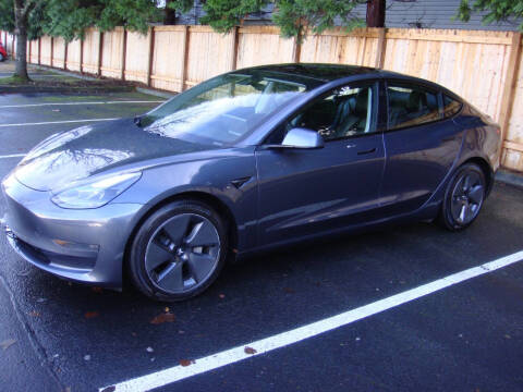 2021 Tesla Model 3 Standard Range Plus