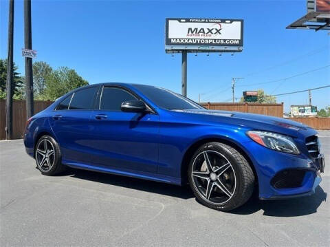 2017 Mercedes-Benz C-Class for sale at Maxx Autos Plus in Puyallup WA