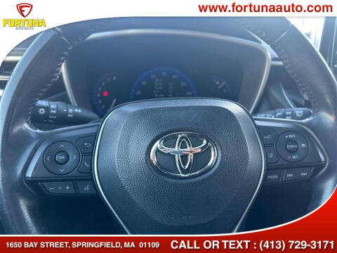 2022 Toyota Corolla Hatchback XSE