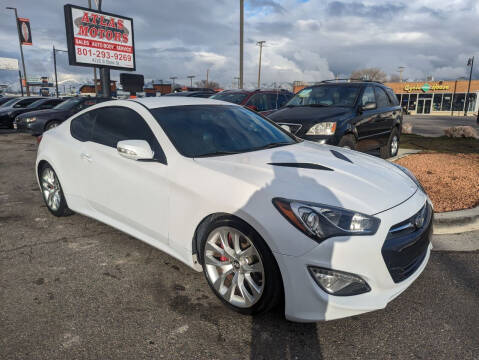 2015 Hyundai Genesis Coupe for sale at ATLAS MOTORS INC in Salt Lake City UT