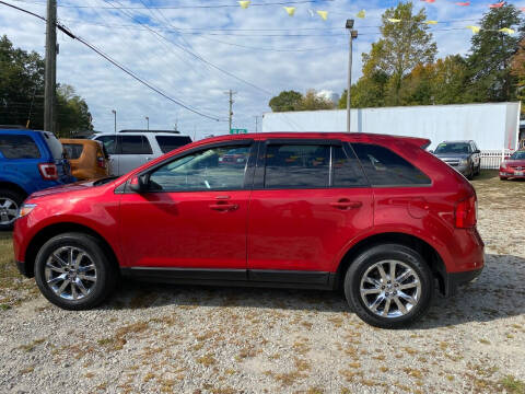 2012 Ford Edge for sale at THE AUTO GROUP OF EASLEY, LLC in Easley SC