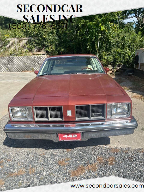 1978 Oldsmobile 442
