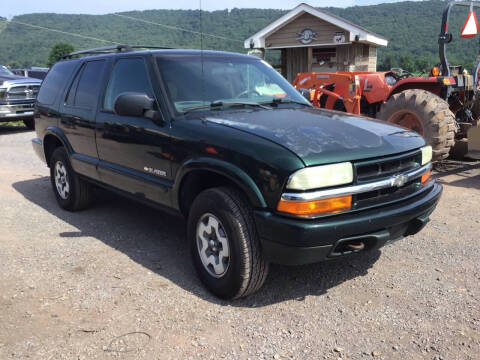 2004 Chevrolet Blazer LS
