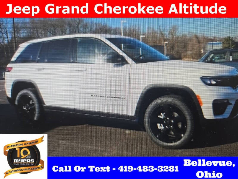 2023 Jeep Grand Cherokee Altitude
