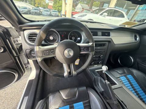 2012 Ford Shelby GT500