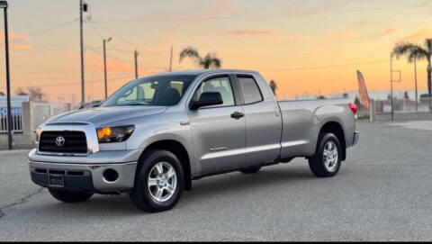 2008 Toyota Tundra for sale at BARMAN AUTO INC in Bakersfield CA