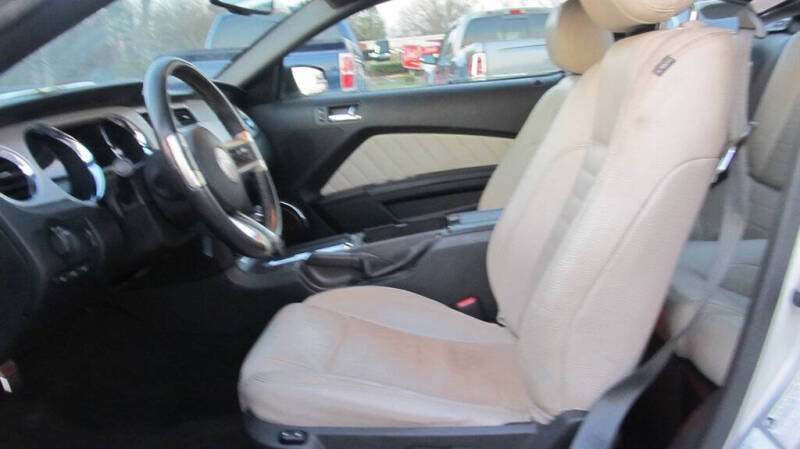 2012 Ford Mustang
